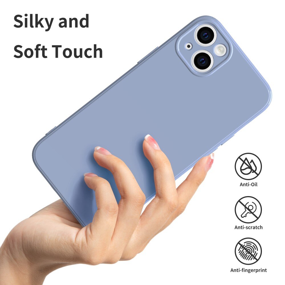 Funda Soft TPU iPhone 14 Plus Azul