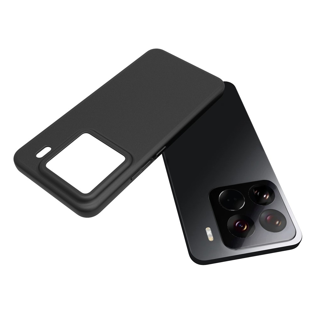 TPU Funda Xiaomi 15 Pro Negro