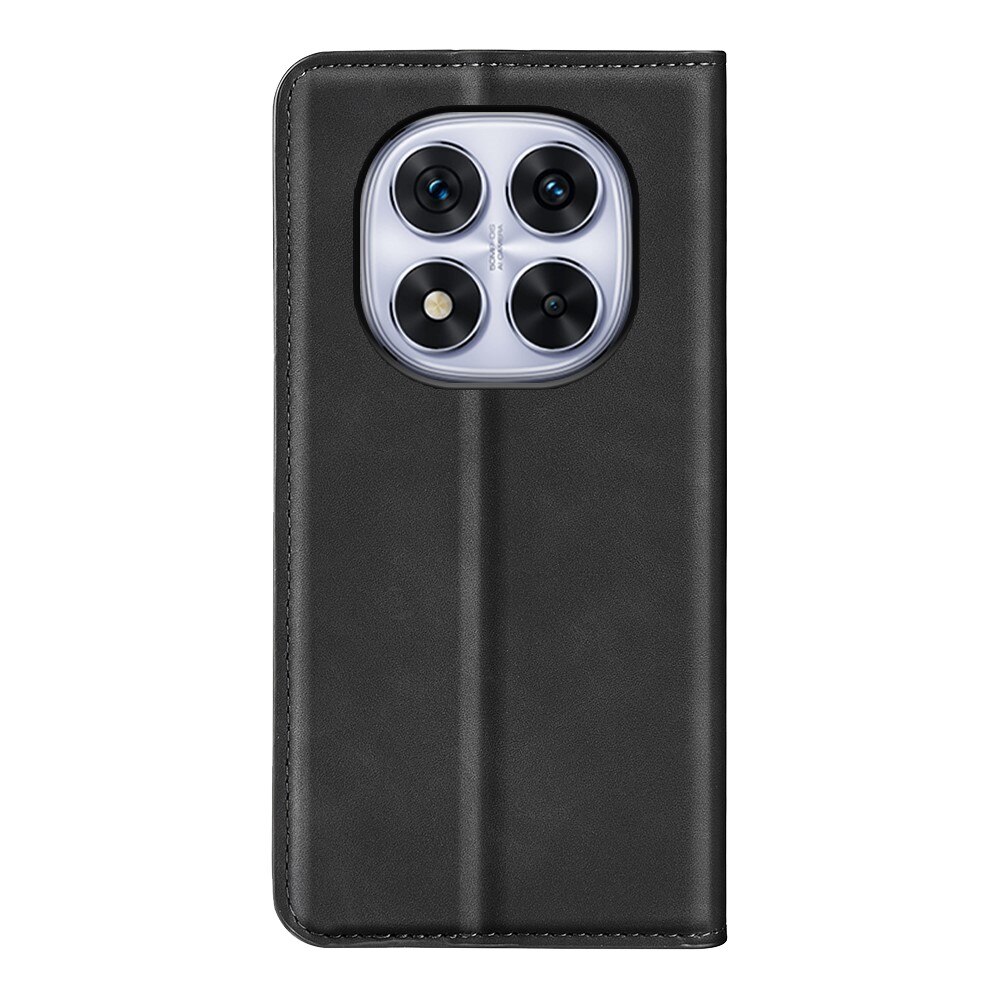 Funda delgada cartera Xiaomi Redmi Note 14 Pro Negro