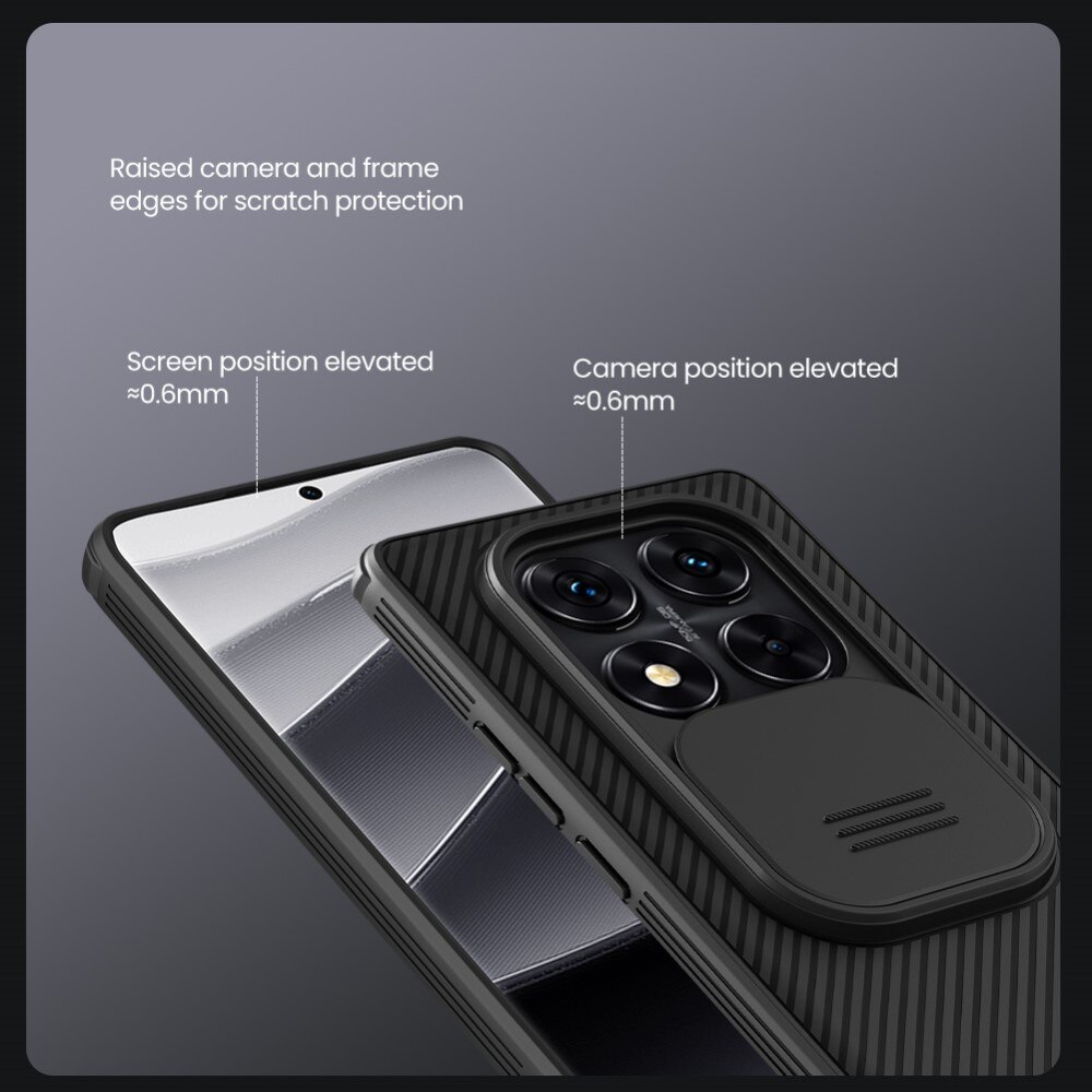 Funda CamShield Xiaomi Redmi Note 14 Pro Negro