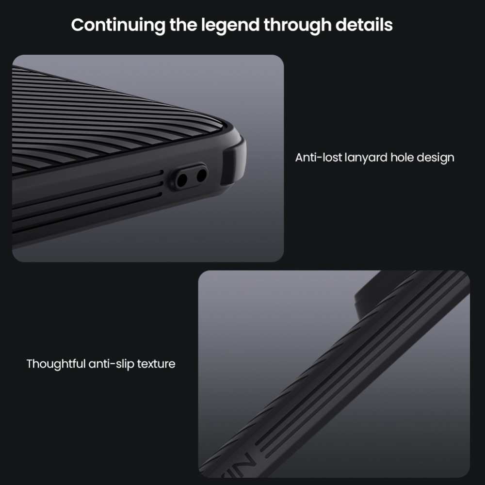 Funda CamShield Xiaomi Redmi Note 14 Pro Negro
