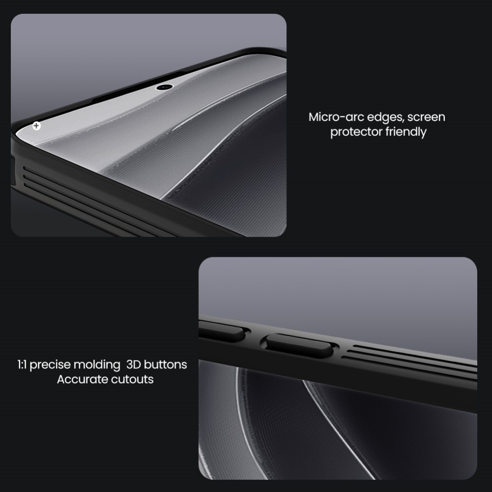 Funda CamShield Xiaomi Redmi Note 14 Pro Negro