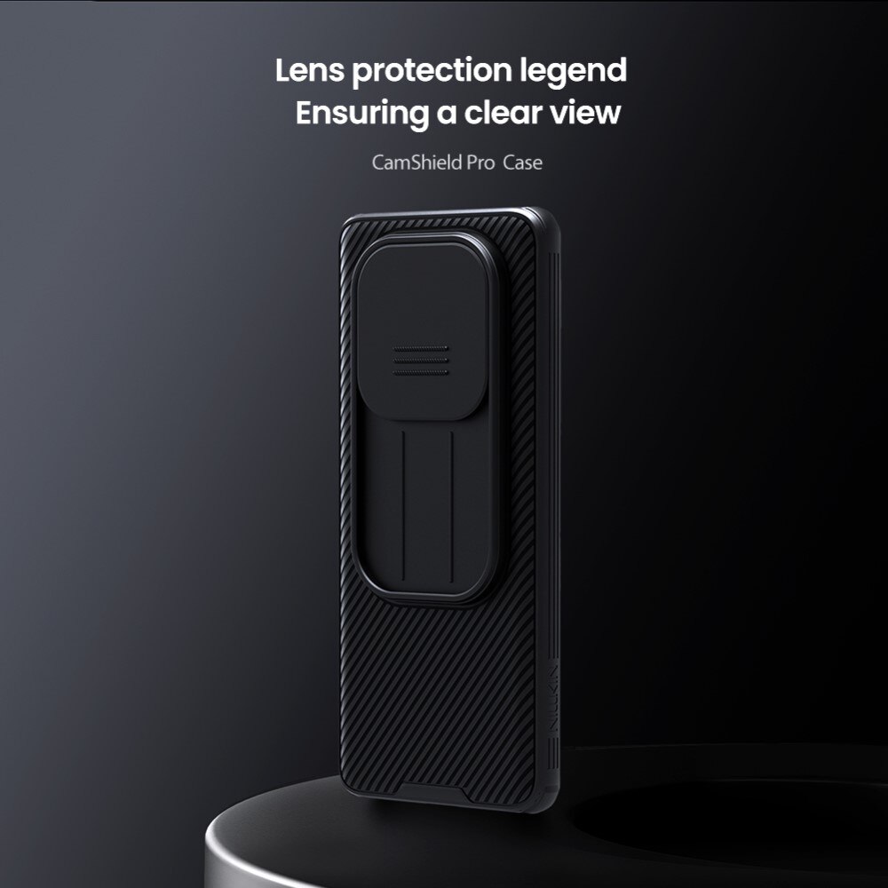 Funda CamShield Xiaomi Redmi Note 14 Pro Negro