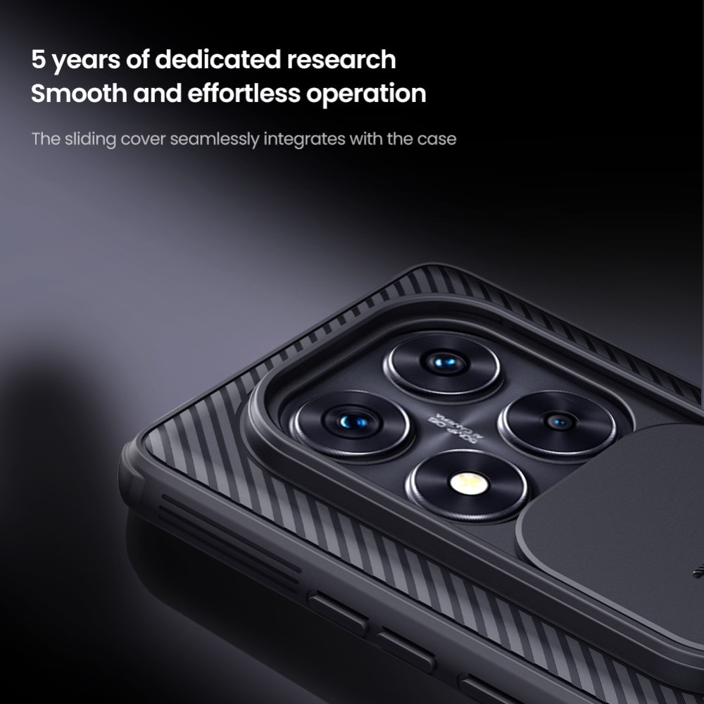Funda CamShield Xiaomi Redmi Note 14 Pro Negro