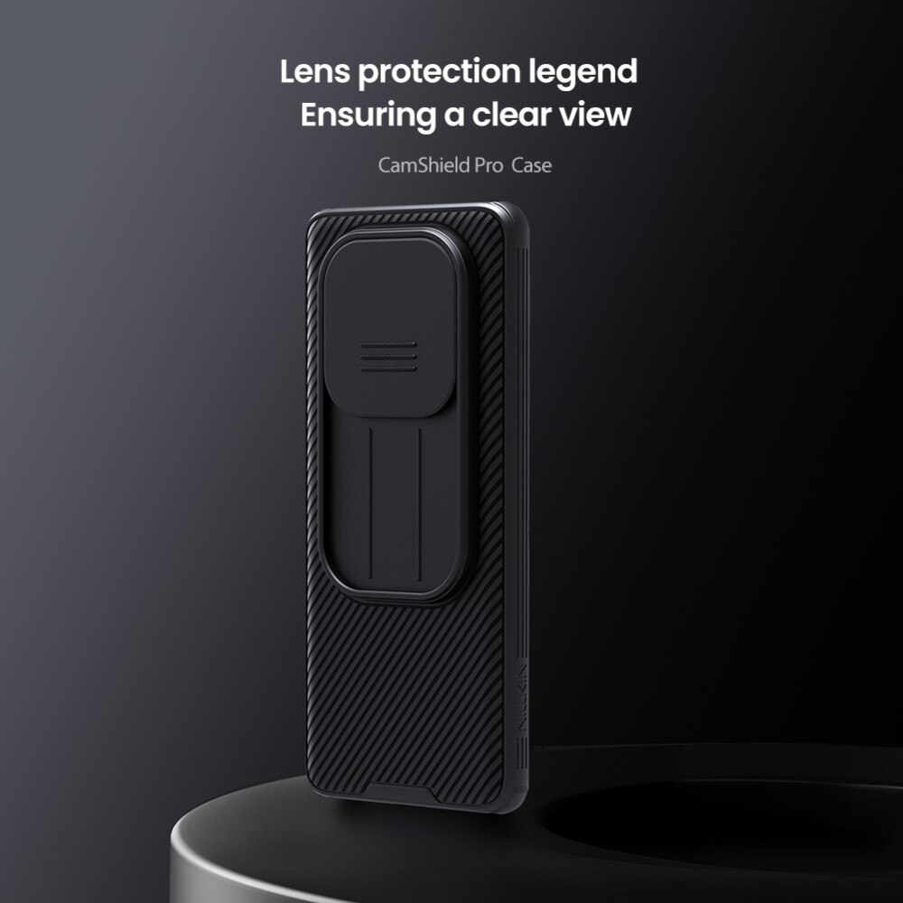 Funda CamShield Xiaomi Redmi Note 14 Pro Plus Negro