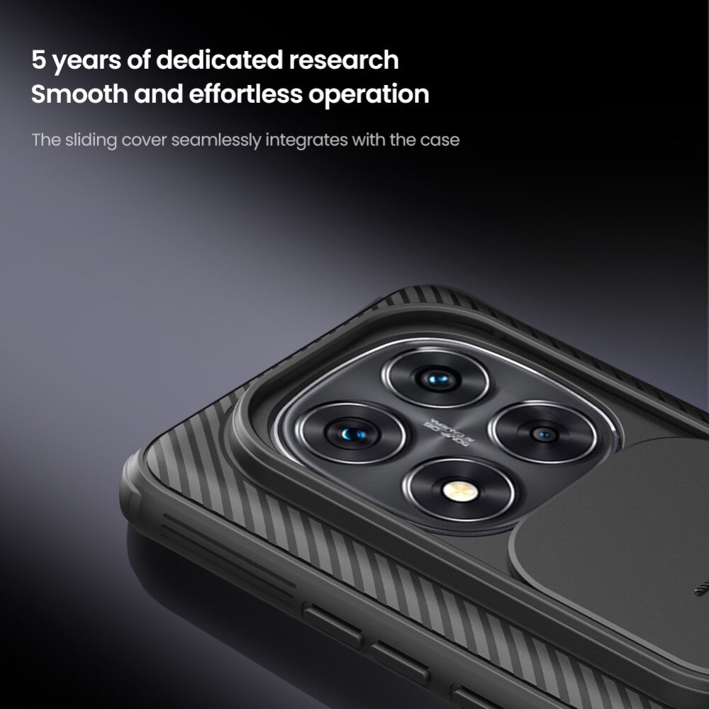 Funda CamShield Xiaomi Redmi Note 14 Pro Plus Negro
