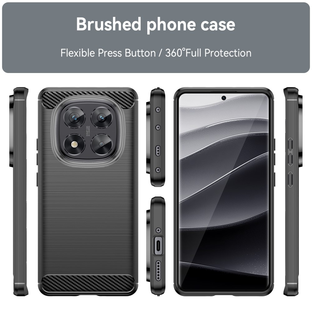 Funda TPU Brushed Xiaomi Redmi Note 14 Pro [F