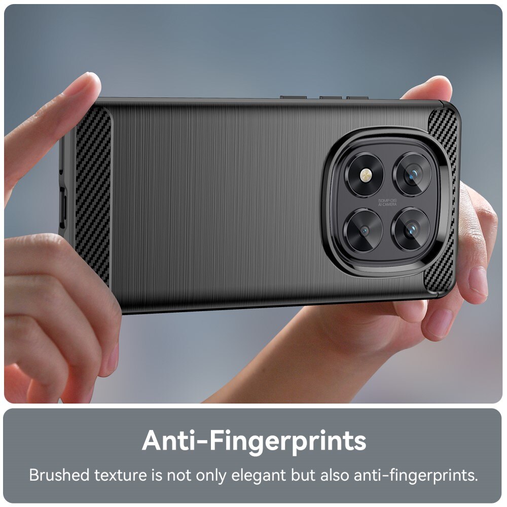 Funda TPU Brushed Xiaomi Redmi Note 14 Pro [F