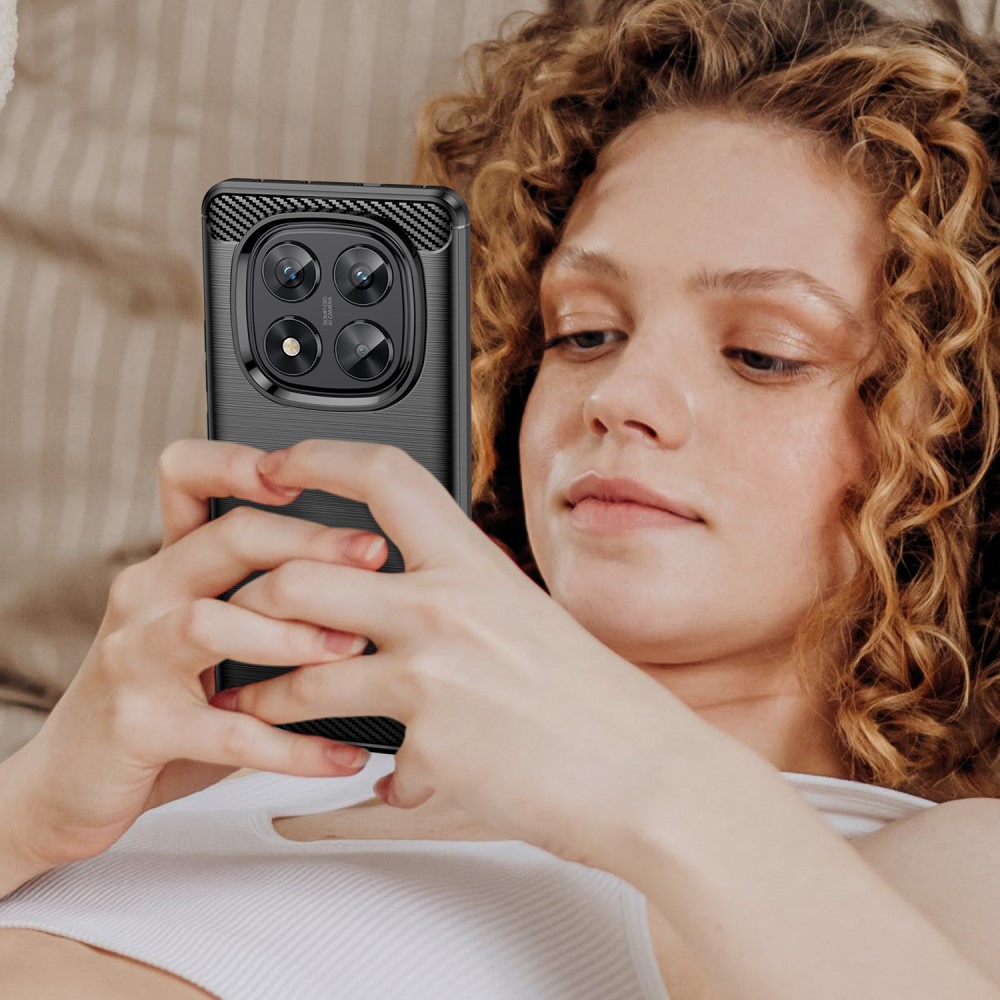 Funda TPU Brushed Xiaomi Redmi Note 14 Pro [F