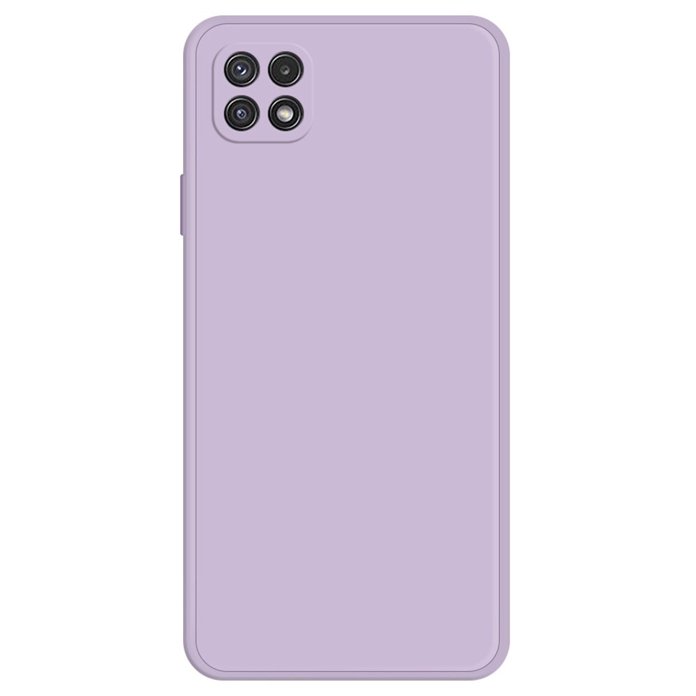Funda TPU Samsung Galaxy A22 5G violeta