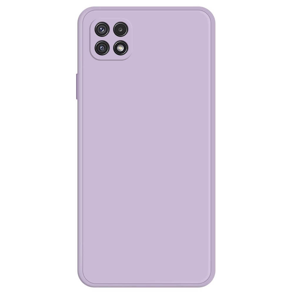 Funda TPU Samsung Galaxy A22 5G Púrpura