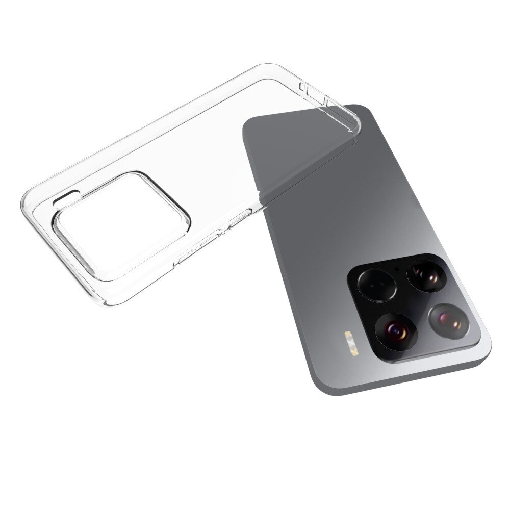 TPU Funda Xiaomi 15 Transparente