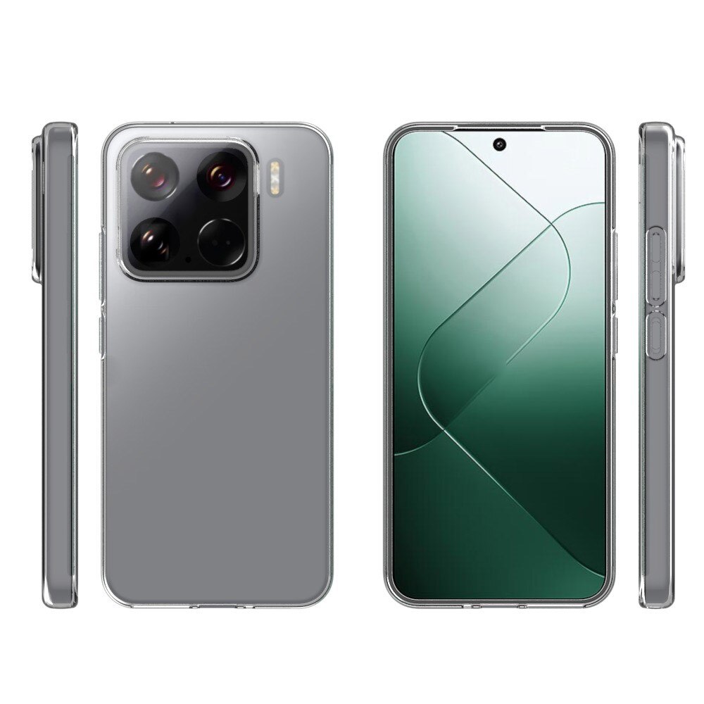 TPU Funda Xiaomi 15 Transparente