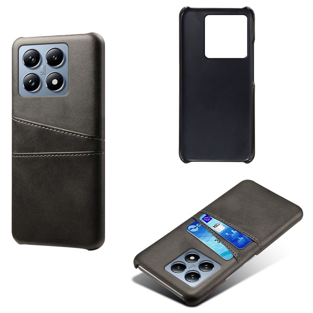 Funda Card Slots Xiaomi 14T Pro Negro