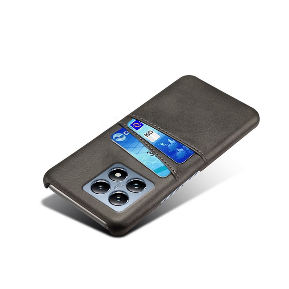 Funda Card Slots Xiaomi 14T Pro Negro