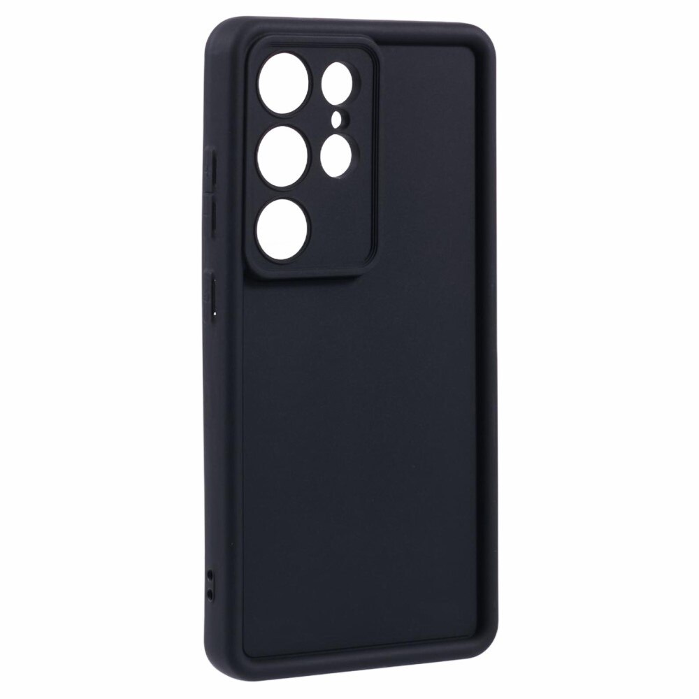 Funda TPU Edge Samsung Galaxy S25 Ultra negro