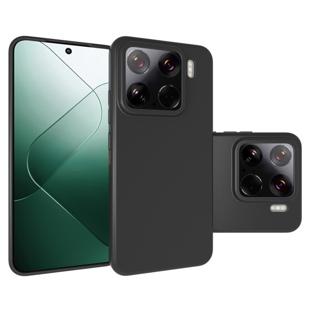 TPU Funda Xiaomi 15 Negro