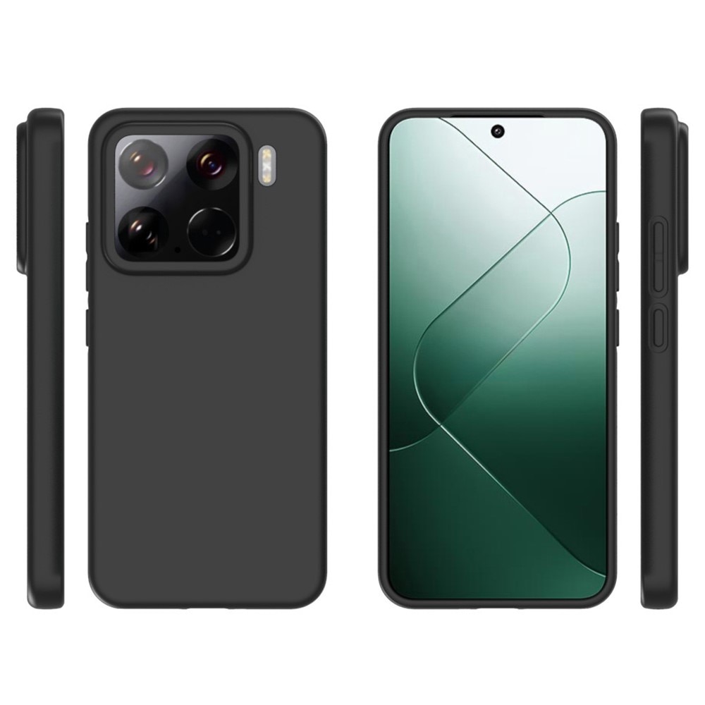 TPU Funda Xiaomi 15 Negro
