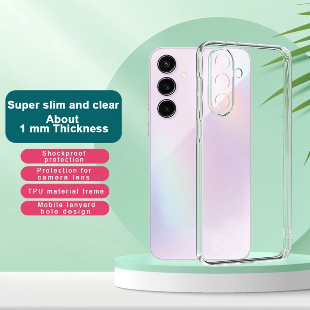 Funda TPU Case Samsung Galaxy A36 Transparente