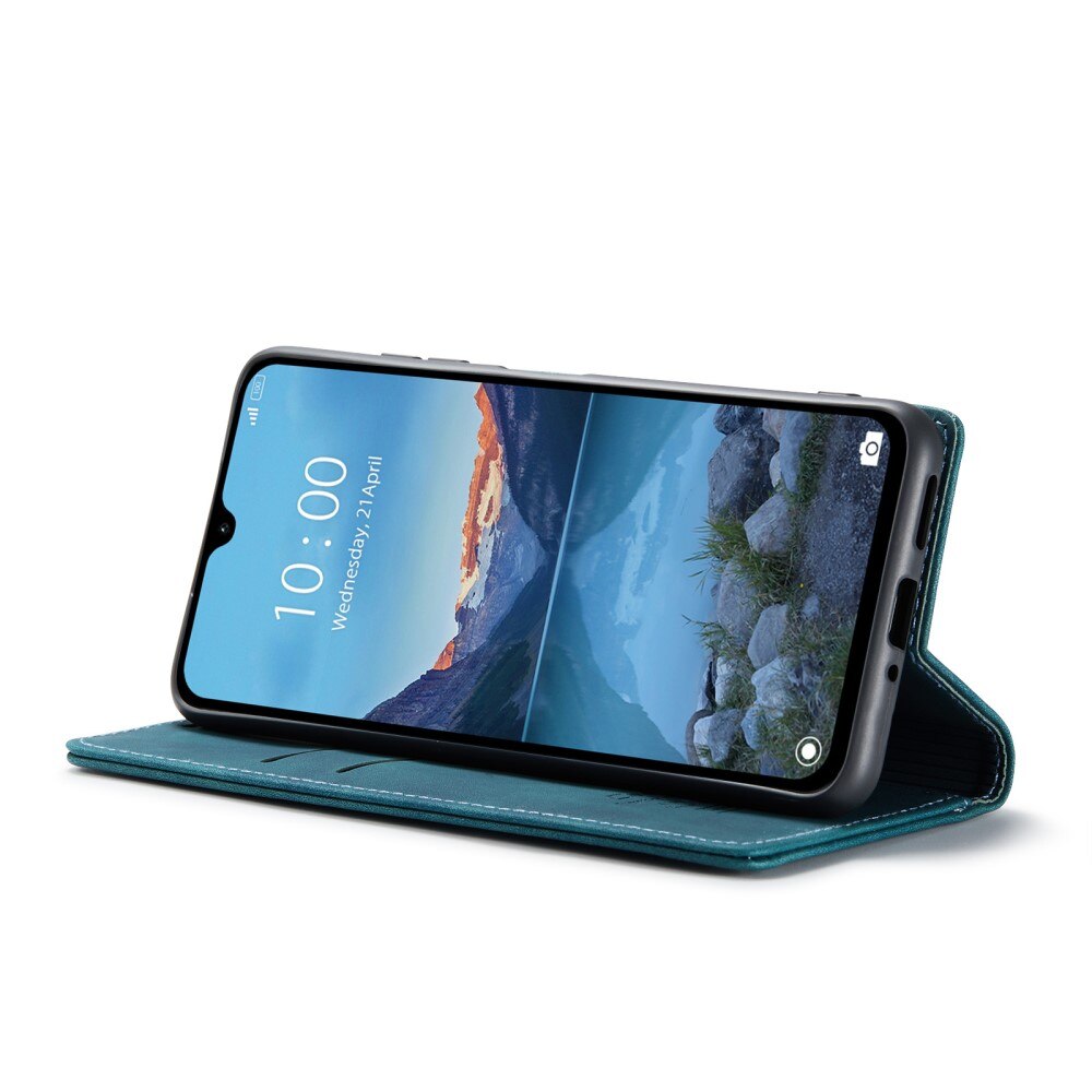 Funda delgada con solapa Xiaomi Redmi 14C Azul