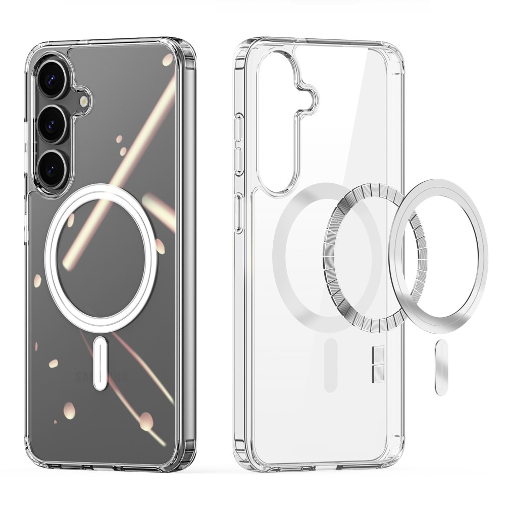 Clin Series MagSafe Samsung Galaxy S25transparente