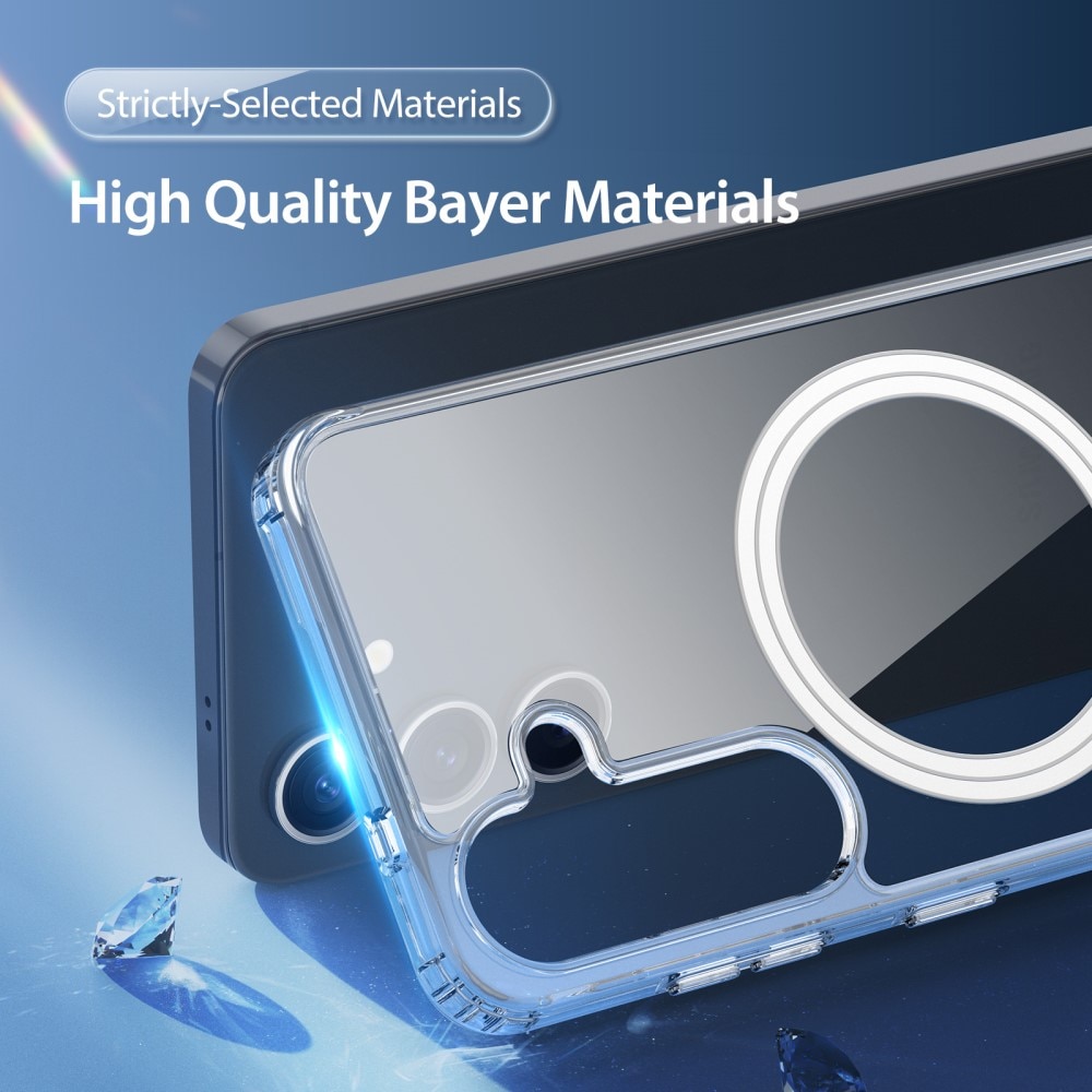 Clin Series MagSafe Samsung Galaxy S25transparente