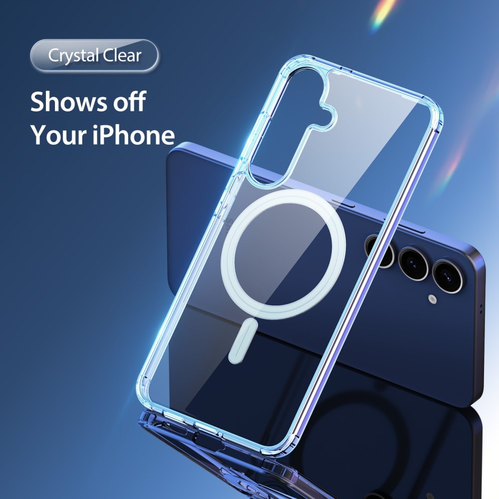Clin Series MagSafe Samsung Galaxy S25transparente