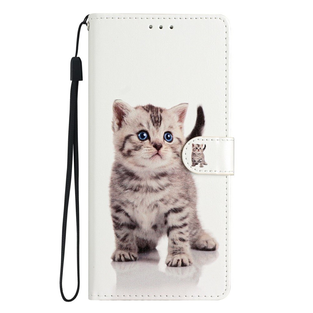 Funda cartera Samsung Galaxy A36 gatito