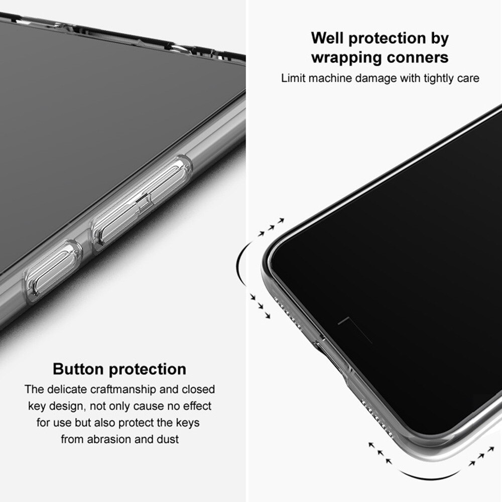 Funda TPU Case Huawei Mate 50 Transparente