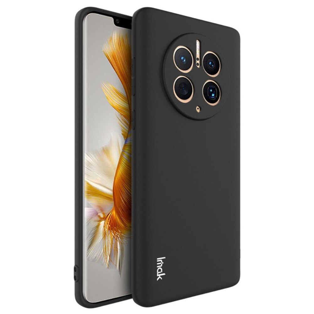 Funda Frosted TPU Huawei Mate 50 Pro Negro