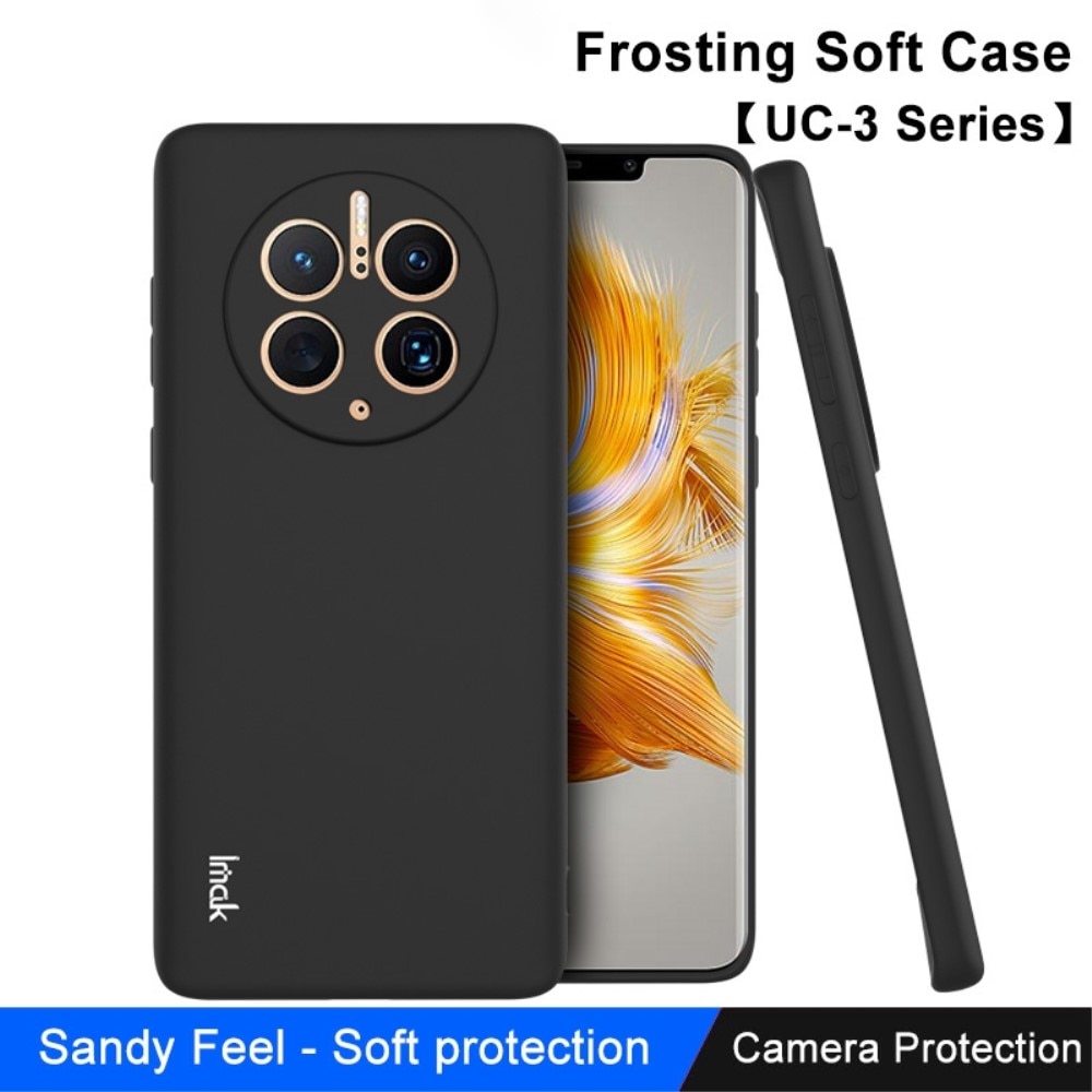 Funda Frosted TPU Huawei Mate 50 Pro Negro