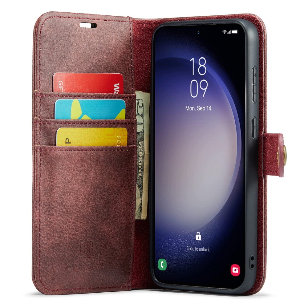 Cartera Magnet Wallet Samsung Galaxy A36 Brown
