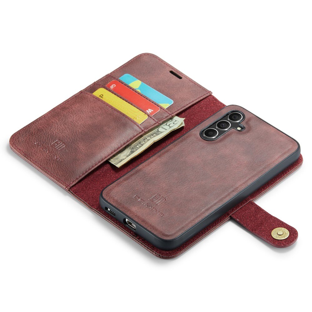 Cartera Magnet Wallet Samsung Galaxy A36 Brown