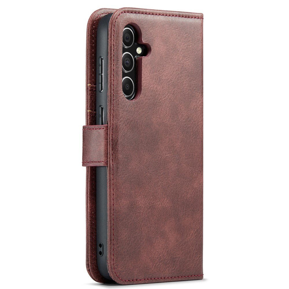 Cartera Magnet Wallet Samsung Galaxy A36 Brown