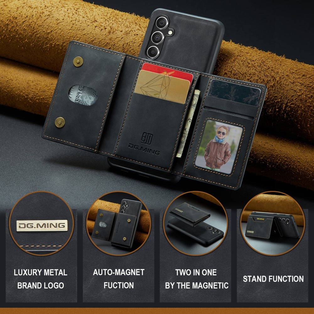 Funda Magnetic Card Slot Samsung Galaxy A36 Black