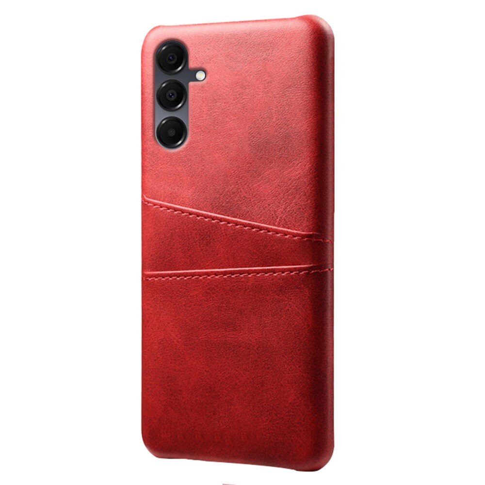 Funda Card Slots Samsung Galaxy A16 Rojo