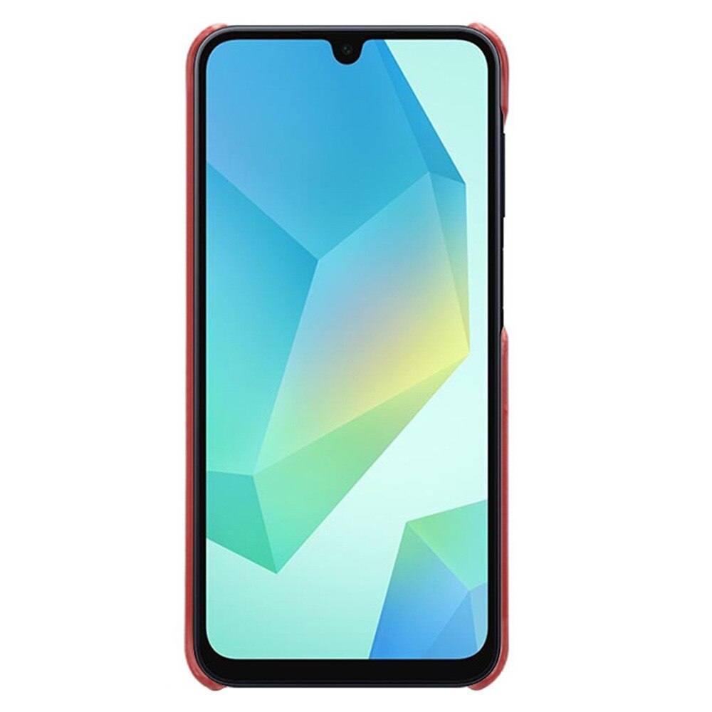 Funda Card Slots Samsung Galaxy A16 Rojo