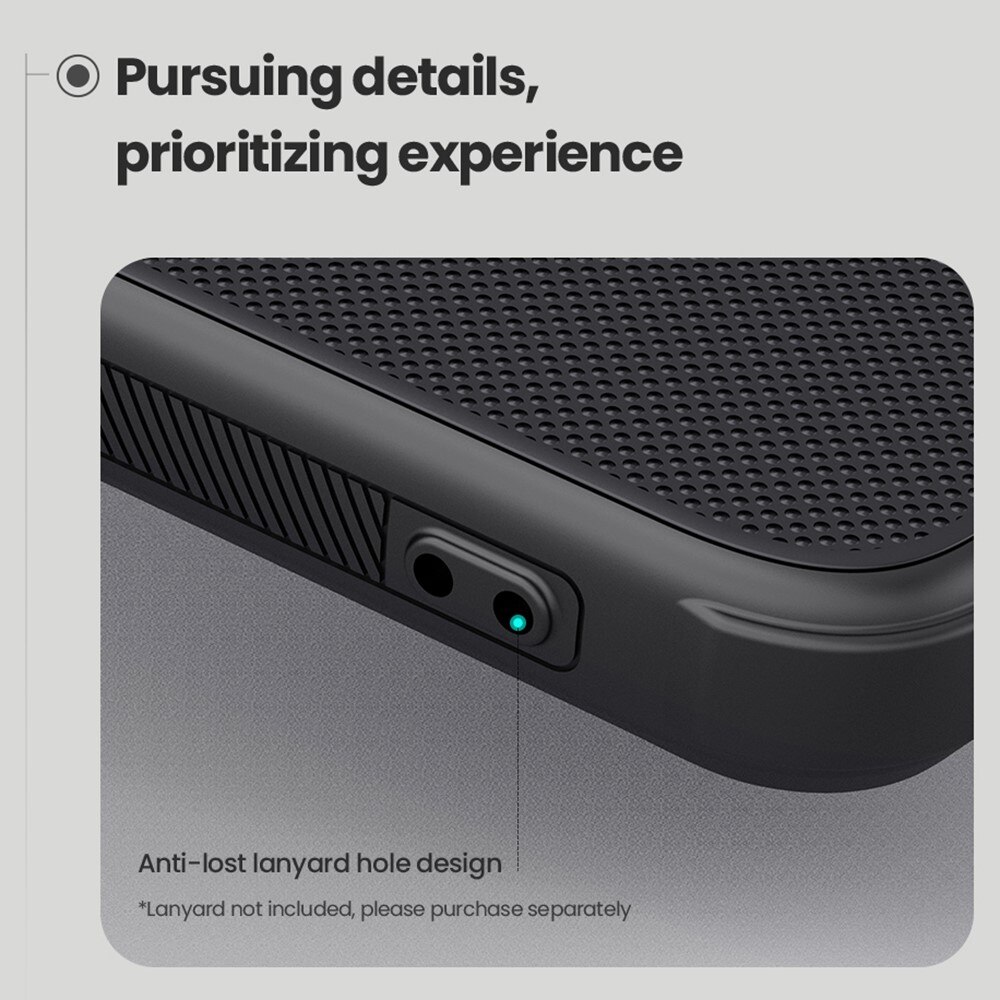 Super Frosted Shield  OnePlus 13 negro