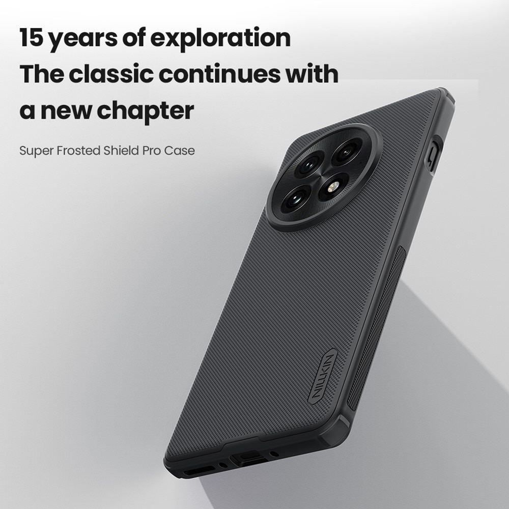 Super Frosted Shield  OnePlus 13 negro