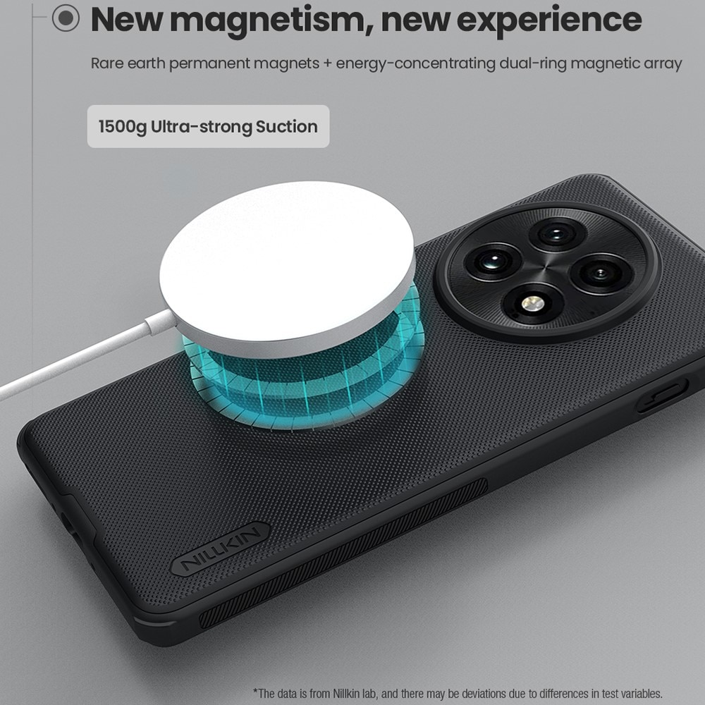 Frosted Shield MagSafe  OnePlus 13 Negro