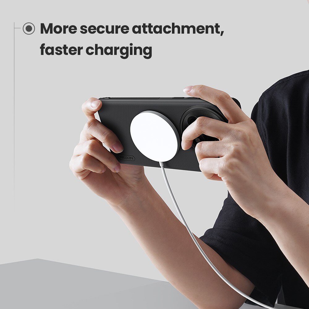 Frosted Shield MagSafe  OnePlus 13 Negro