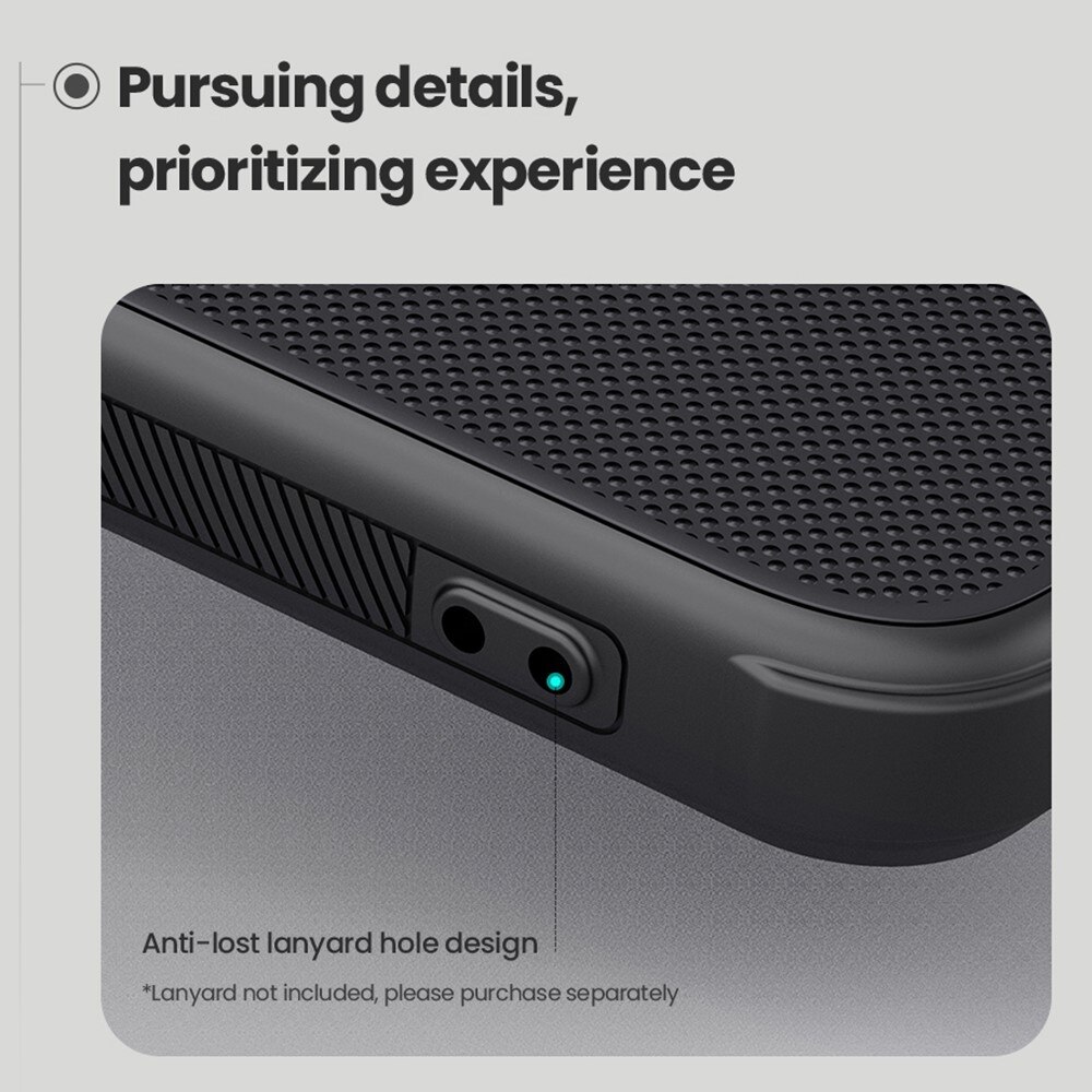 Frosted Shield MagSafe  OnePlus 13 Negro