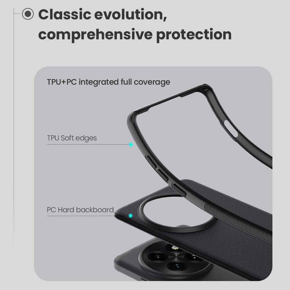 Frosted Shield MagSafe  OnePlus 13 Negro