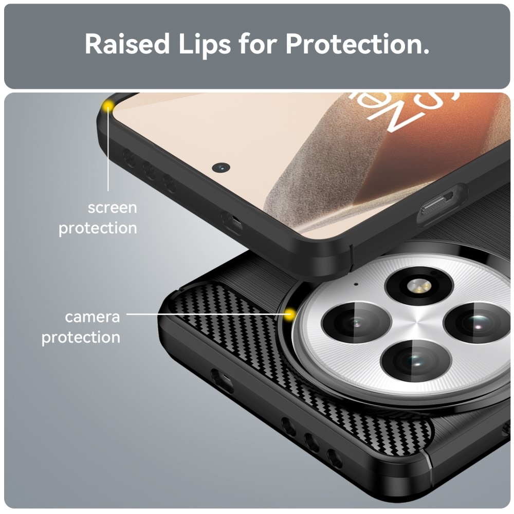 Funda TPU Brushed  OnePlus 13 [F