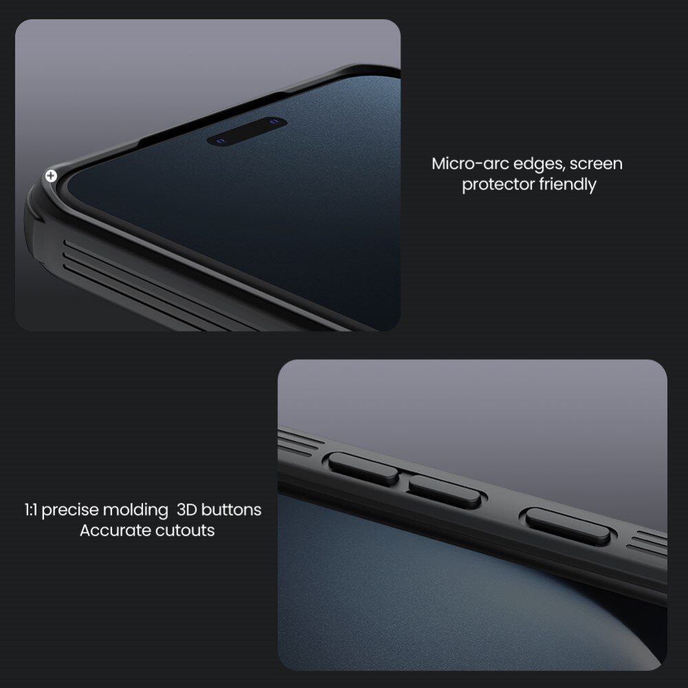 Funda CamShield Honor Magic7 Pro Negro