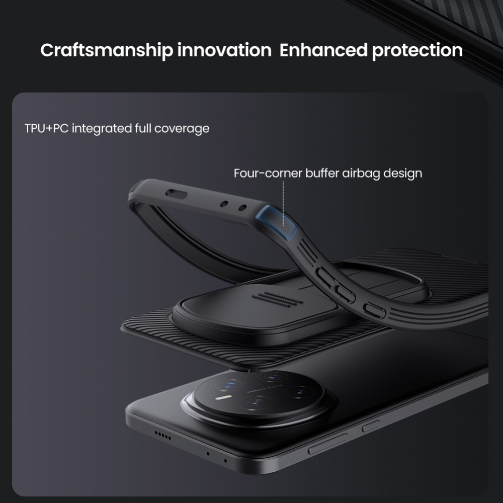 Funda CamShield Honor Magic7 Pro Negro