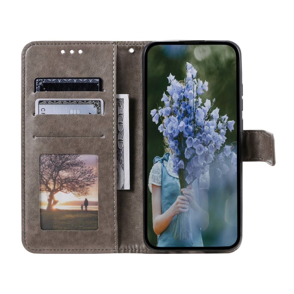 Funda de cuero Huawei Mate 50 Pro Gris