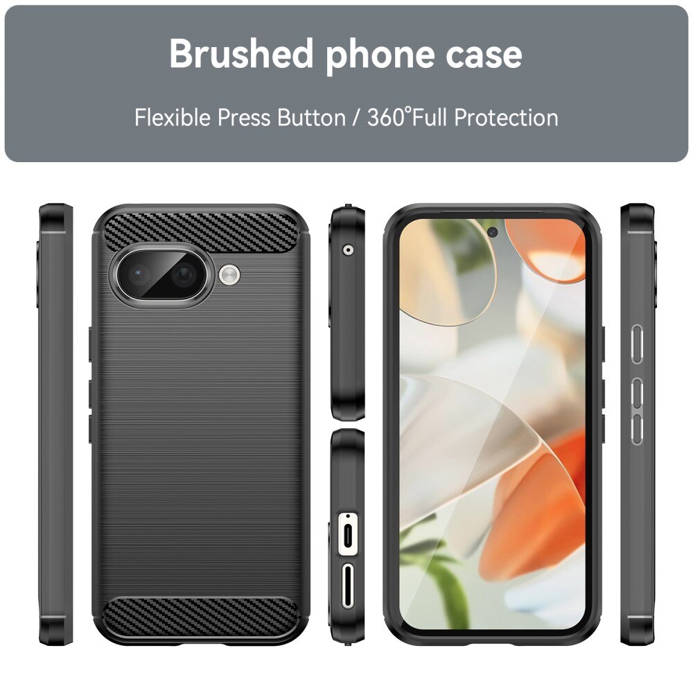 Funda TPU Brushed Google Pixel 9a [F