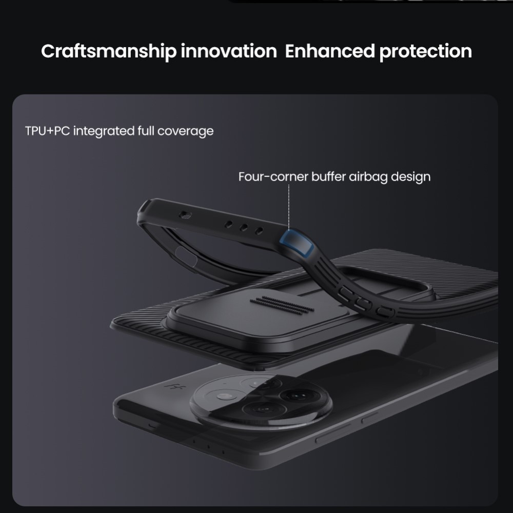 Funda CamShield  OnePlus 13 Azul