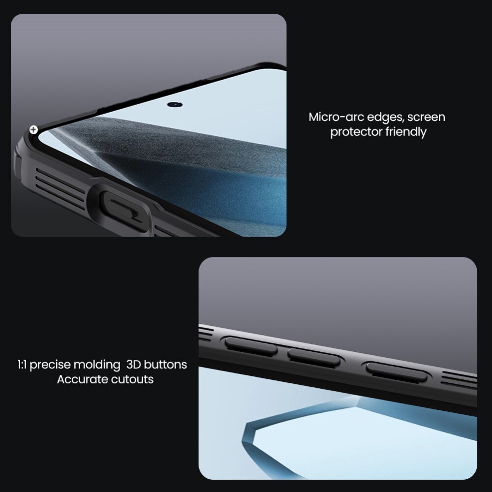 Funda CamShield  OnePlus 13 Verde